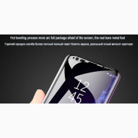 Защитное 3D стекло Mocolo с УФ лампой для Samsung Galaxy Note 9 Note 8 S7 edge S8 S8 + S9