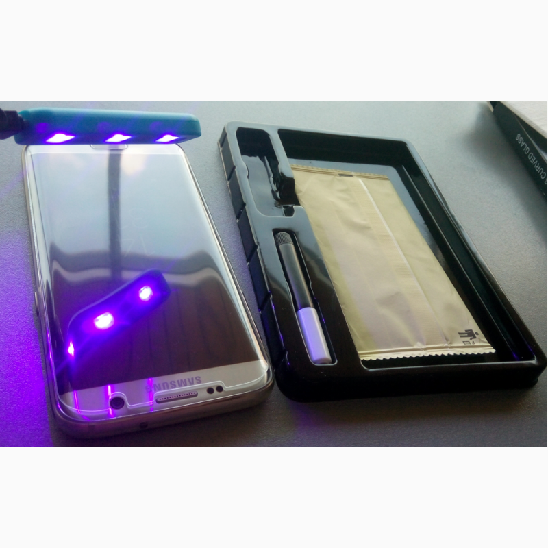 Фото 17. Защитное 3D стекло Mocolo с УФ лампой для Samsung Galaxy Note 9 Note 8 S7 edge S8 S8 + S9