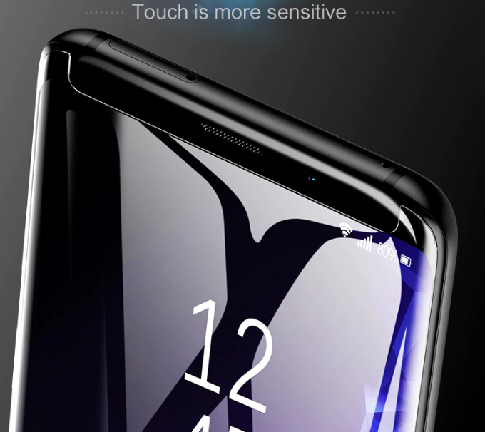Фото 20. Защитное 3D стекло Mocolo с УФ лампой для Samsung Galaxy Note 9 Note 8 S7 edge S8 S8 + S9