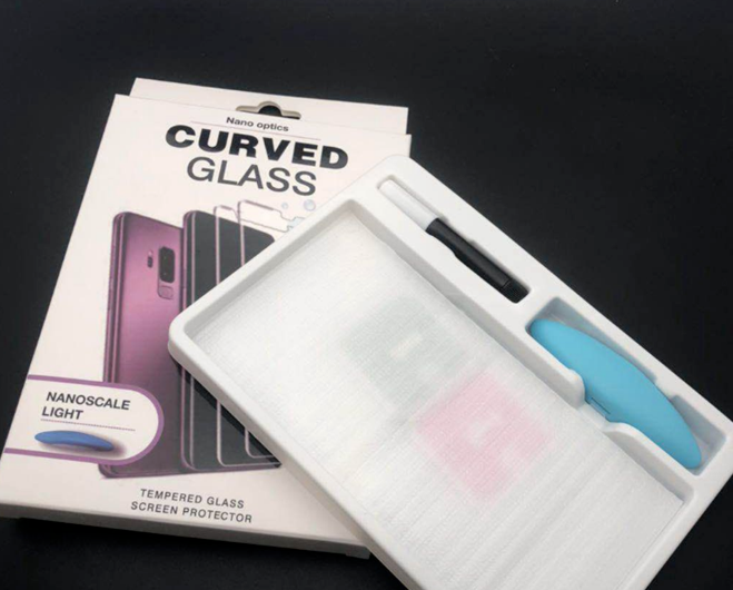Фото 5. Защитное 3D стекло Mocolo с УФ лампой для Samsung Galaxy Note 9 Note 8 S7 edge S8 S8 + S9