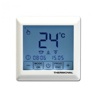 Терморегулятор Thermoval для теплого пола и т.п