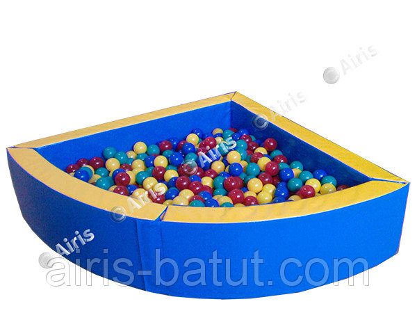 Мягкий сухой бассейн с шариками Airis
