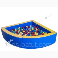 Мягкий сухой бассейн с шариками Airis
