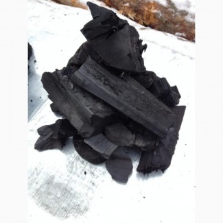 Продам древесный уголь. розница, опт. доставка по Киеву ежедневно