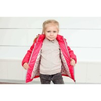 Детская демисезонная куртка Марьяша для девочек возраст 1-7 лет