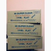 Mr. Super Clear UV Cut Flat Spray Лак, Клир для рисования, ООАК