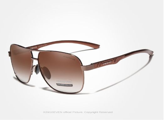 Фото 5. KINGSEVEN 2019 бренд Алюминий солнцезащитные очки поляризованные