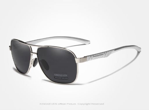Фото 6. KINGSEVEN 2019 бренд Алюминий солнцезащитные очки поляризованные