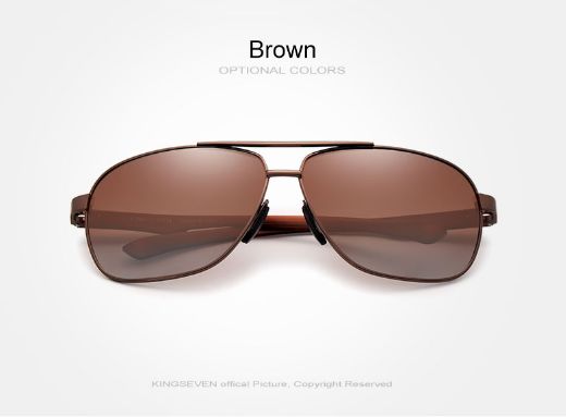 Фото 8. KINGSEVEN 2019 бренд Алюминий солнцезащитные очки поляризованные