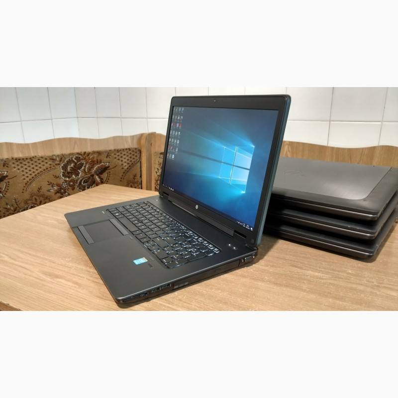 Фото 3. Робоча станція HP ZBook 17, 17, 3 FHD, i7-4800MQ, 16GB, 256GB SSD+500GB HDD, NVIDIA K3100M