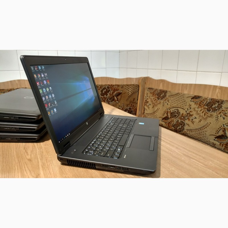 Фото 4. Робоча станція HP ZBook 17, 17, 3 FHD, i7-4800MQ, 16GB, 256GB SSD+500GB HDD, NVIDIA K3100M