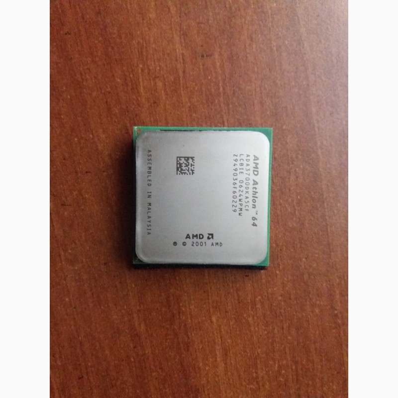 Фото 3. Процессор AMD Athlon 64 3700+ 2.2GHz socket 939 OEM Tray + кулер охлаждения