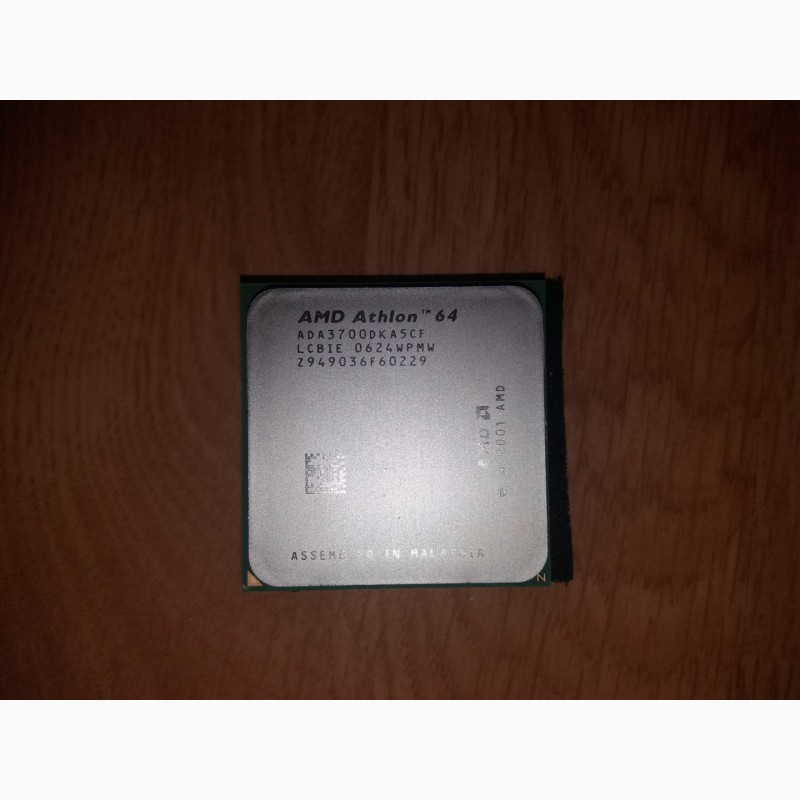 Фото 5. Процессор AMD Athlon 64 3700+ 2.2GHz socket 939 OEM Tray + кулер охлаждения