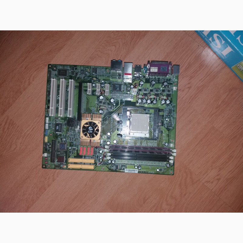 Фото 7. Процессор AMD Athlon 64 3700+ 2.2GHz socket 939 OEM Tray + кулер охлаждения