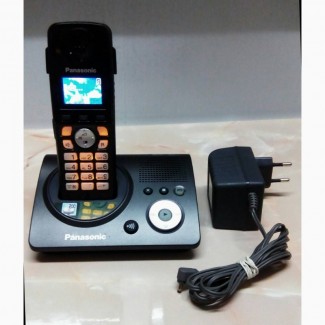 Радиотелефон Panasonic DECT KX-TG8097UA Black
