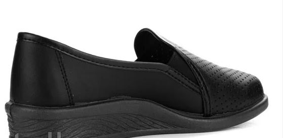 Фото 2. 55-01 Туфли кожаные женские, черные