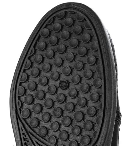 Фото 4. 55-01 Туфли кожаные женские, черные