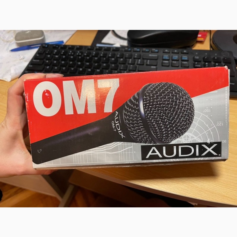 Фото 14. Мікрофон Audix om-7. Made in USA. Ціна 250$