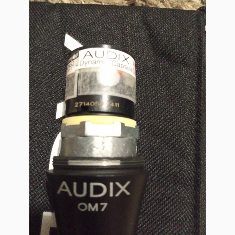Фото 6. Мікрофон Audix om-7. Made in USA. Ціна 250$