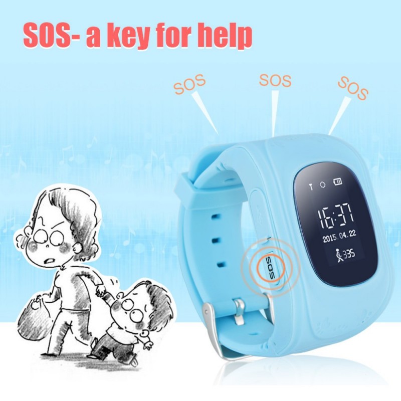 Фото 5. Детские умные часы Smart Watch GPS трекер Q50/G36, трекер