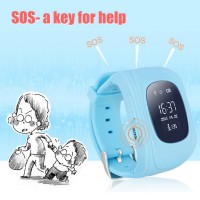 Детские умные часы Smart Watch GPS трекер Q50/G36, трекер