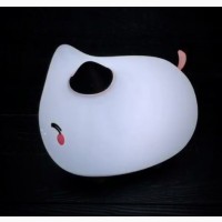 Ночник-котенок силиконовый LittleCat Silicone Light (Умный котик Компактный LED светильник