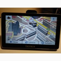 Автомобильный GPS навигатор Tenex. Navitel + IGO Truck(Primo)