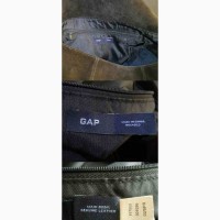 Женская сумка-торба фирмы GAP из натуральной замши