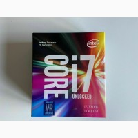 Новый. Intel core i7 7700k