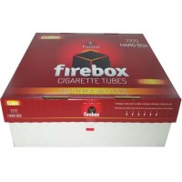 Гільзи для набивання цигарок Firebox 1000 шт у твердій коробці