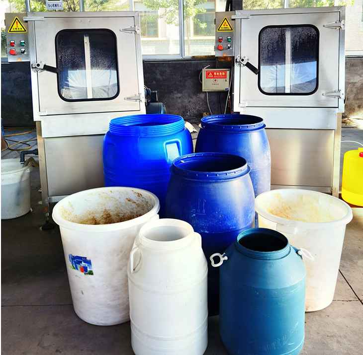 Фото 3. Машина для миття харчової тари STvega Barrel Washing H 200