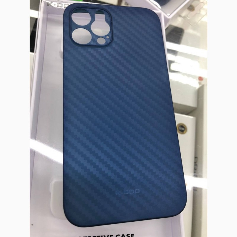 Фото 19. Чехол iPhone K-DOO Kevlar case на 14 Pro K-DOO Air Carbon Full Camera Карбоновий чохол K