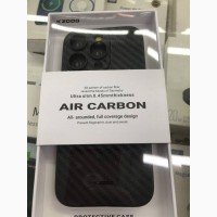 Чехол iPhone K-DOO Kevlar case на 14 Pro K-DOO Air Carbon Full Camera Карбоновий чохол K