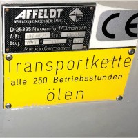 Термоусадочна машина BECK Packautomaten + AFFELDT VT 60 термотунель