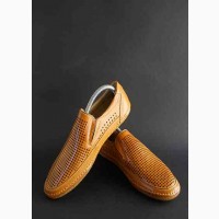 Новые летние мужские туфли-мокасины S. Adams, размер 40 (7.5М)