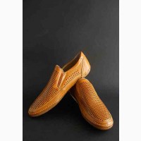 Новые летние мужские туфли-мокасины S. Adams, размер 40 (7.5М)