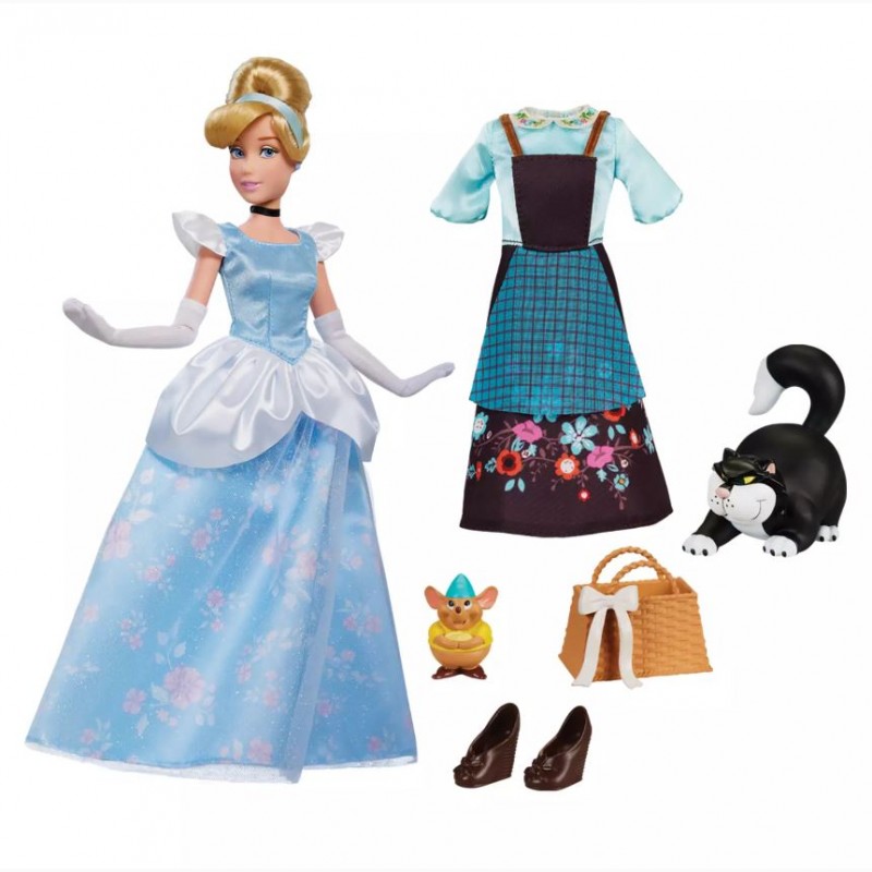 Фото 2. Золушка 2023 кукла принцесса Диснея Disney Storybook Doll Collection