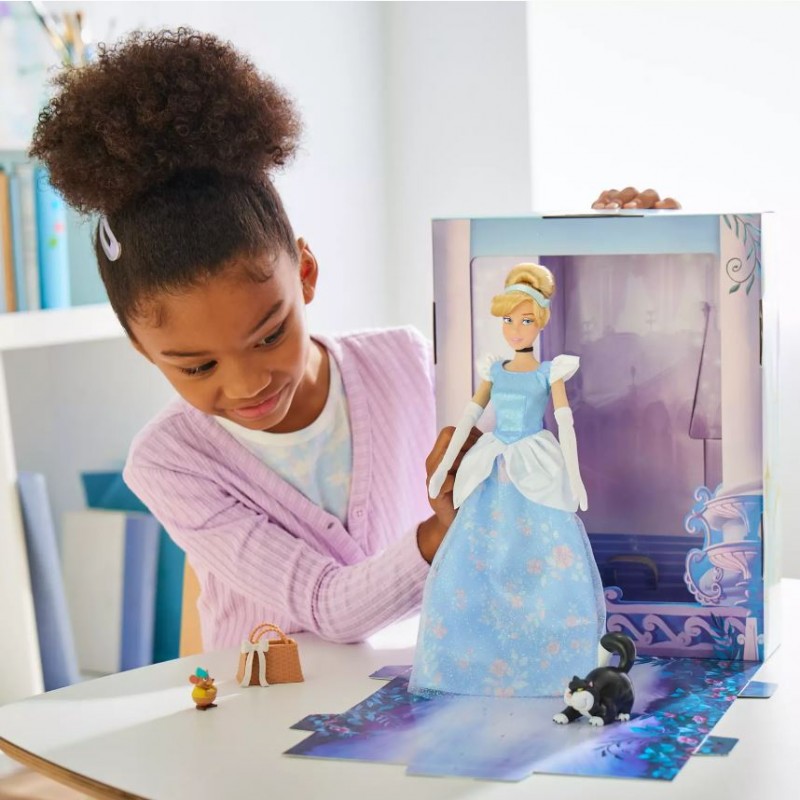 Фото 3. Золушка 2023 кукла принцесса Диснея Disney Storybook Doll Collection