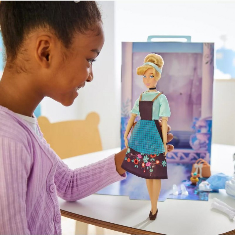 Фото 5. Золушка 2023 кукла принцесса Диснея Disney Storybook Doll Collection