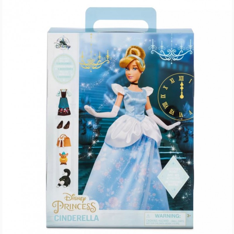 Фото 7. Золушка 2023 кукла принцесса Диснея Disney Storybook Doll Collection