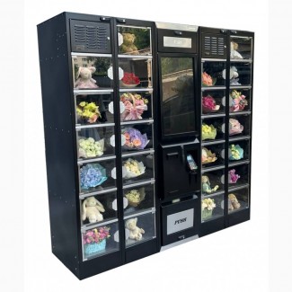 Вендинговий автомат для продажу квітів (Квіткомат або Флоромат)