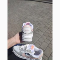 НОВИНКА! Жіночі Кросівки Nike Air Force 1 Shadow White Grey Pink