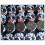 Рекламные магниты: виниловые плоские, магниты с блокнотом, смоляные, значки, брелоки