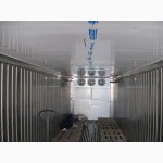 Холодильные камеры для заморозки и хранения рыбы
