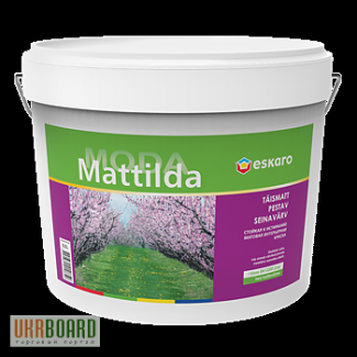Eskaro Mattilda краска для стен и потолков (матовая) 9, 5 л