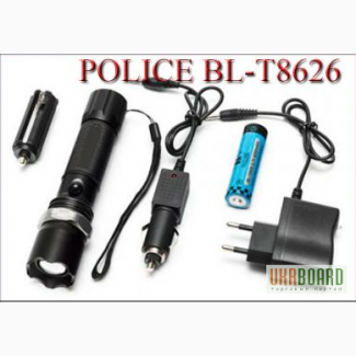 Фонарик POLICE 50 W BL-8600
