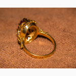 Золотое кольцо перстень