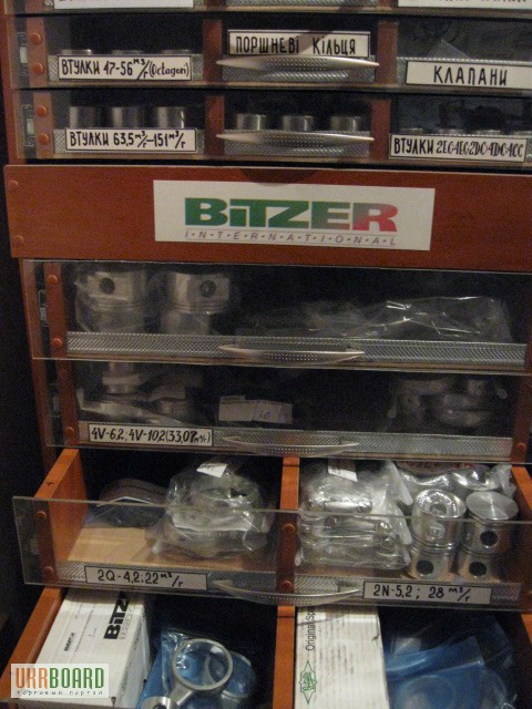Фото 6. Капітальний ремонт компресора Bitzer, Copeland, Frascold, Dorin.