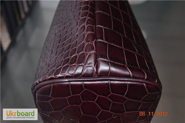 Фото 7. Сумка furla croc embossed leather everyone, оригинал