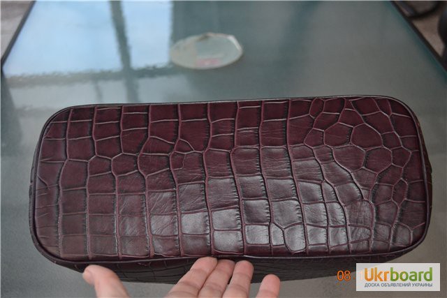 Фото 9. Сумка furla croc embossed leather everyone, оригинал